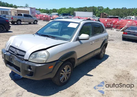 2005 Hyundai Tucson Gls/Lx из США, поврежденный, VIN KM8JN12D85U084947